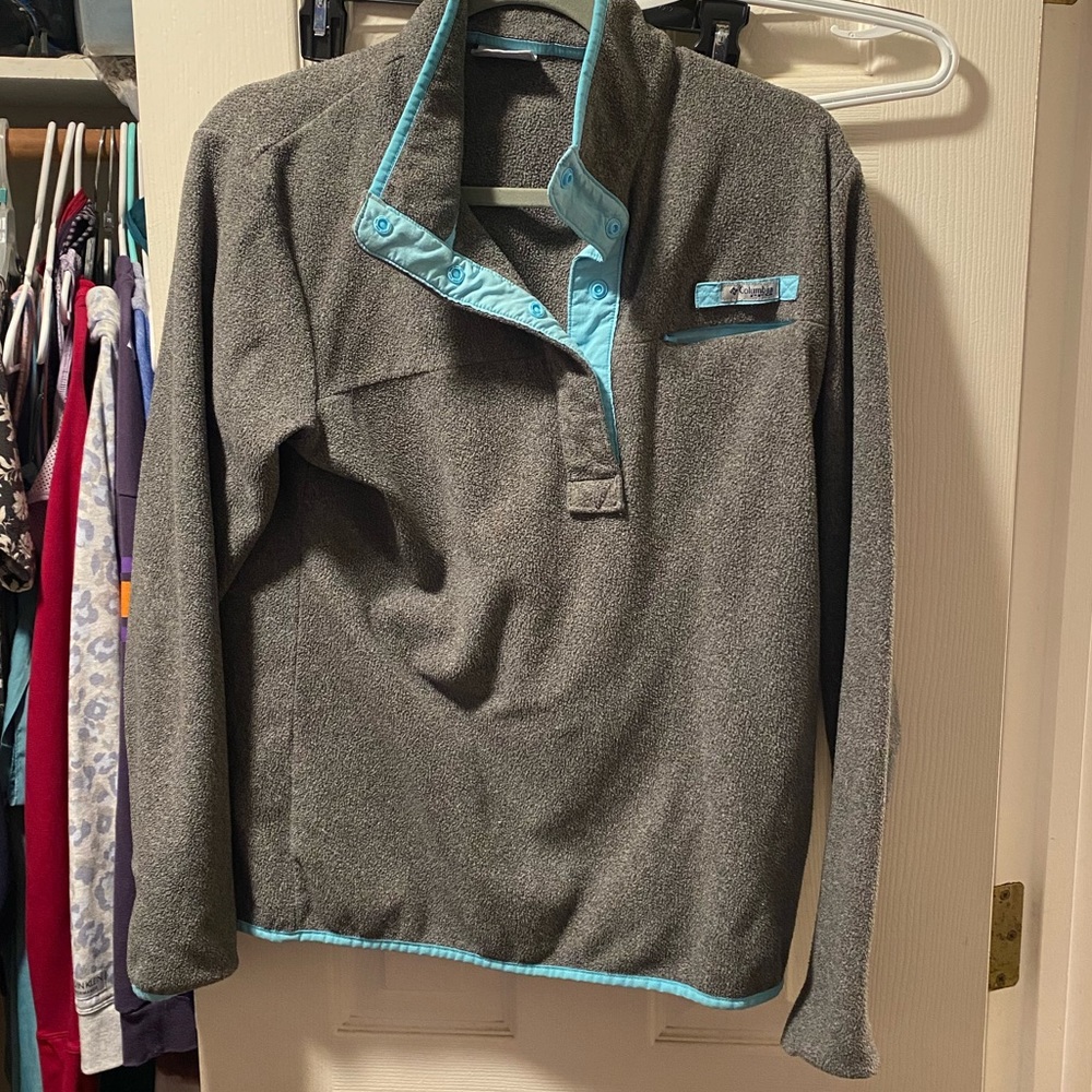 Womens PFG pullover 1/4 zip